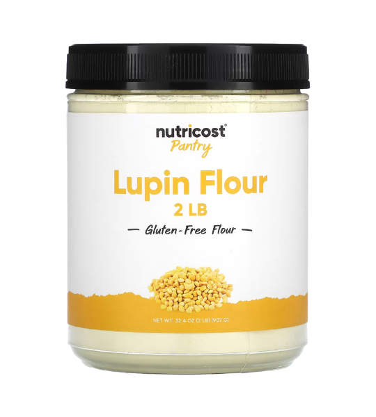 Nutricost, Pantry, Lupin Flour, 32.4 oz (907 g) in Pakistan