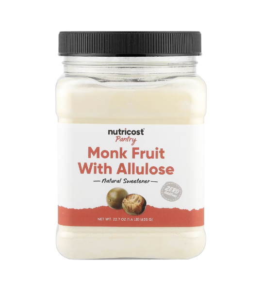 Nutricost, Pantry, Monk Fruit With Allulose, 22.7 oz (635 g) in Pakistan