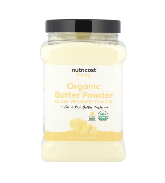 Nutricost, Pantry, Organic Butter Powder, 24.3 oz (680 g) in Pakistan