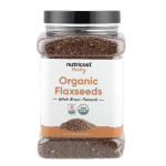 Nutricost, Pantry, Organic Flaxseeds, 32.4 oz (907 g) in Pakistan