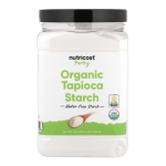 Nutricost, Pantry, Organic Tapioca Starch, 39.3 oz (1,100 g) in Pakistan