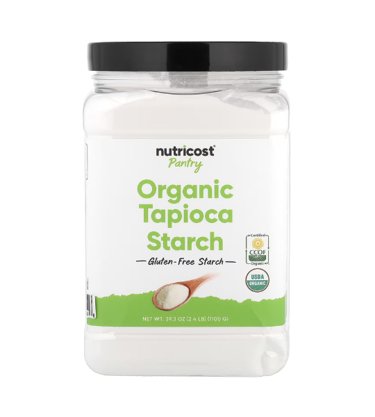 Nutricost, Pantry, Organic Tapioca Starch, 39.3 oz (1,100 g) in Pakistan