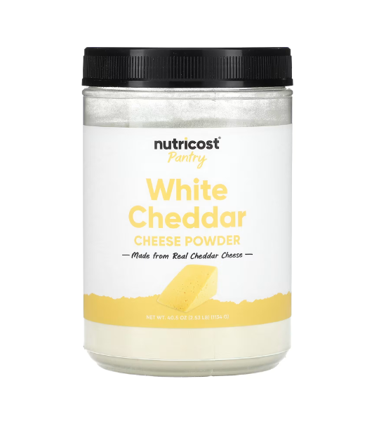 Nutricost, Pantry, White Cheddar Cheese Powder, 40.5 oz (1,134 g) in Pakistan