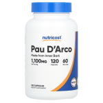Nutricost, Pau D'Arco, 1,100 mg, 120 Capsules in Pakistan