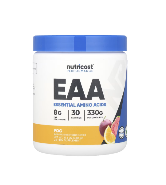 Nutricost, Performance, EAA Powder, Passionfruit, Orange & Guava, 11.8 oz (330 g) in Pakistan