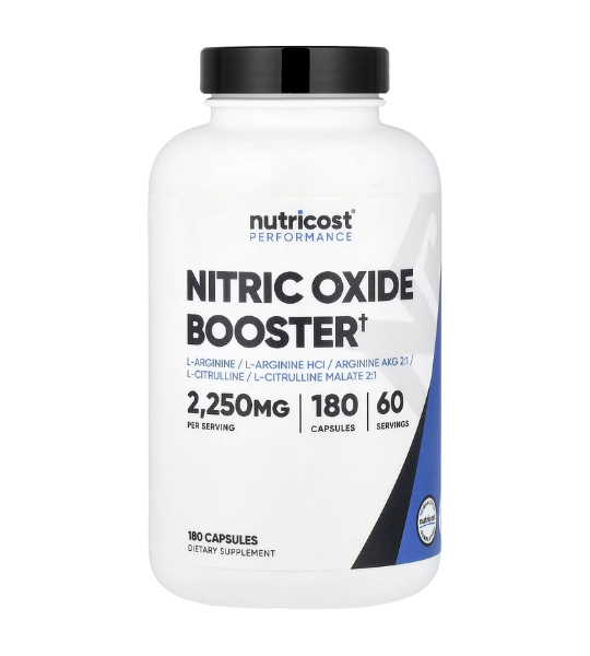 Nutricost, Performance, Nitric Oxide Booster, 180 Capsules in Pakistan