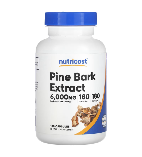 Nutricost, Pine Bark Extract, 6,000 mg, 180 Capsules in Pakistan