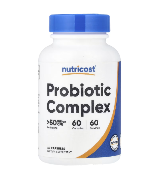 Nutricost, Probiotic Complex, >50 Billion CFU, 60 Capsules in Pakistan