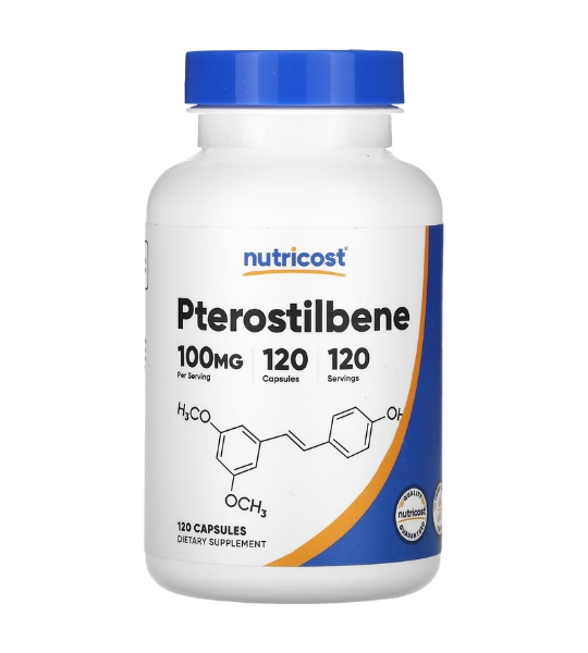 Nutricost, Pterostilbene, 100 mg, 120 Capsules in Pakistan