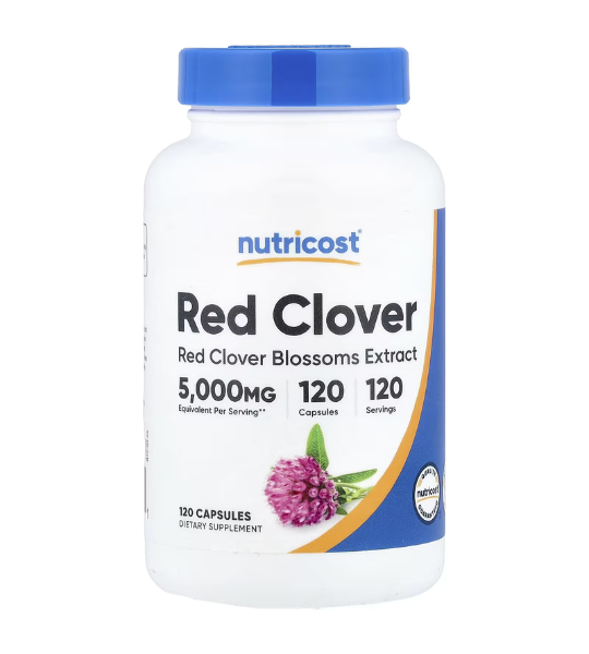 Nutricost, Red Clover, 5,000 mg, 120 Capsules in Pakistan