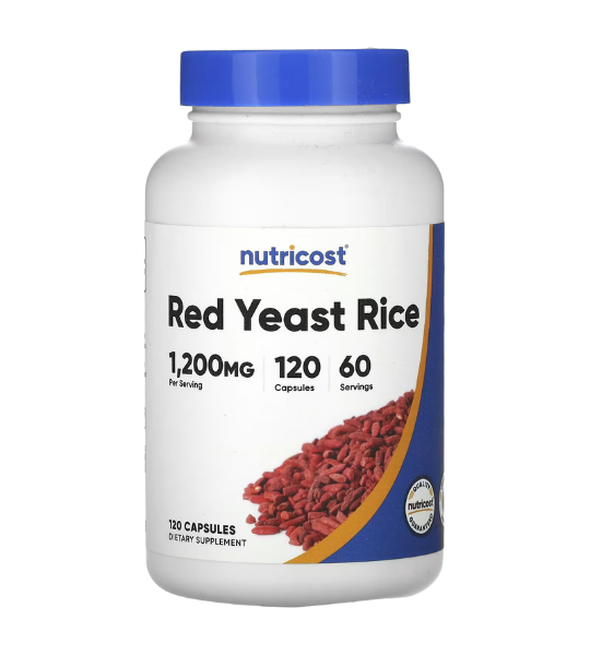 Nutricost, Red Yeast Rice, 120 Capsules in Pakistan