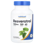 Nutricost, Resveratrol, 700mg, 120 Capsules in Pakistan