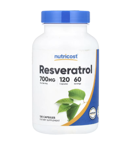 Nutricost, Resveratrol, 700mg, 120 Capsules in Pakistan