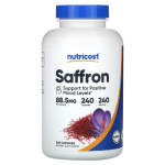 Nutricost, Saffron, 88.5 mg, 240 Capsules in Pakistan