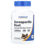 Nutricost, Sarsaparilla Root, 1,500 mg, 120 Capsules in Pakistan