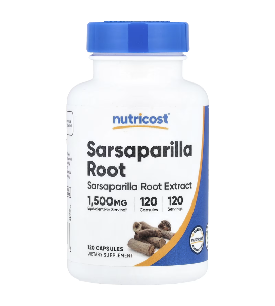 Nutricost, Sarsaparilla Root, 1,500 mg, 120 Capsules in Pakistan