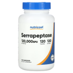 Nutricost, Serrapeptase, 60 mg (120,000 SPU), 120 Capsules in Pakistan