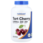 Nutricost, Tart Cherry, 3000mg, 240 Capsules in Pakistan