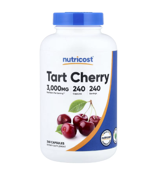 Nutricost, Tart Cherry, 3000mg, 240 Capsules in Pakistan