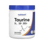 Nutricost, Taurine, Unflavored, 8.9 oz (250 g) in Pakistan