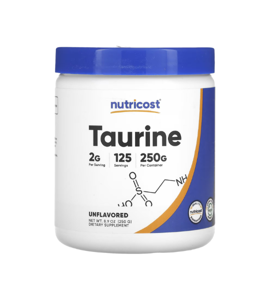 Nutricost, Taurine, Unflavored, 8.9 oz (250 g) in Pakistan