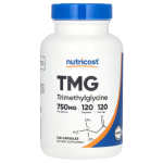 Nutricost, TMG, 750 mg, 120 Capsules in Pakistan