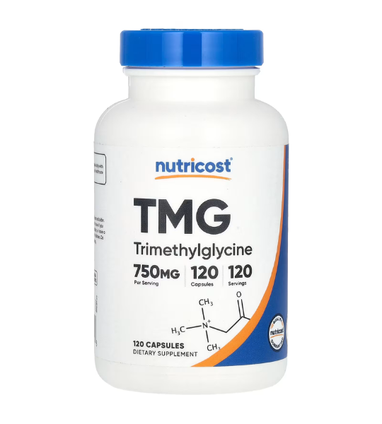 Nutricost, TMG, 750 mg, 120 Capsules in Pakistan