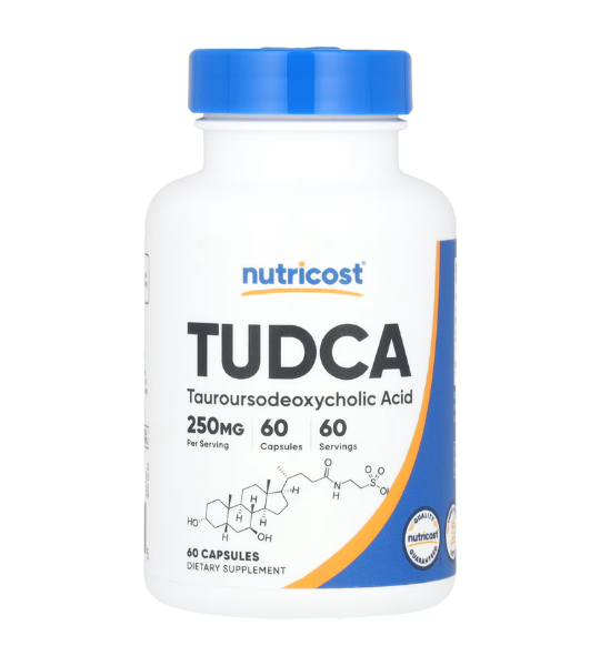 Nutricost, TUDCA, 250 mg, 60 Capsules in Pakistan