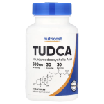 Nutricost, TUDCA, 500 mg, 30 Capsules in Pakistan