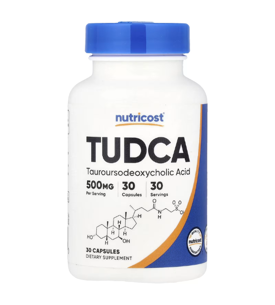 Nutricost, TUDCA, 500 mg, 30 Capsules in Pakistan