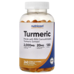 Nutricost, Turmeric, Citrus, 2,000 mg, 240 Gummies in Pakistan