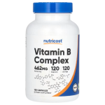 Nutricost, Vitamin B Complex, 462 mg, 120 Capsules in Pakistan