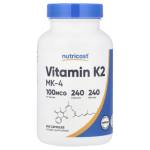 Nutricost, Vitamin K2 MK-4, 100 mcg, 240 Capsules in Pakistan