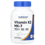 Nutricost, Vitamin K2 MK-7, 100 mcg, 240 Softgels in Pakistan