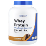 Nutricost, Whey Protein Concentrate, Chocolate PB, 5 lb (2,268 g) in Pakistan