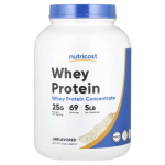 Nutricost, Whey Protein Concentrate, Unflavored, 5 lb (2,268 g) in Pakistan