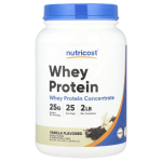 Nutricost, Whey Protein Concentrate, Vanilla, 2 lbs (907 g) in Pakistan