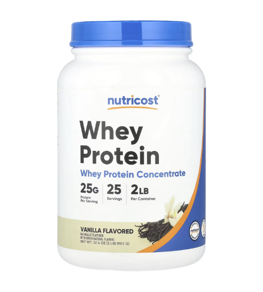 Nutricost, Whey Protein Concentrate, Vanilla, 2 lbs (907 g) in Pakistan