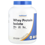 Nutricost, Whey Protein Isolate, Unflavored, 5 lb (2,268 g) in Pakistan