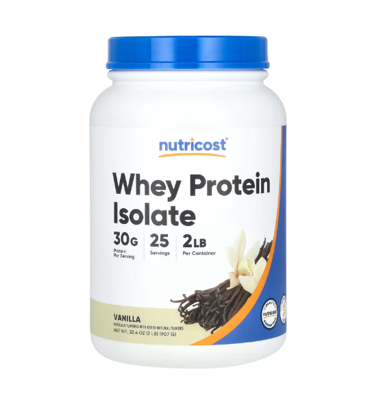 Nutricost, Whey Protein Isolate, Vanilla, 2 lb (907 g) in Pakistan
