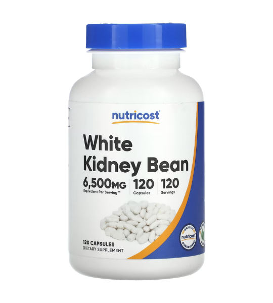 Nutricost, White Kidney Bean, 6,500 mg, 120 Capsules in Pakistan