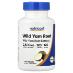 Nutricost, Wild Yam Root, 2,500 mg, 120 Capsules in Pakistan