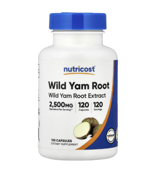 Nutricost, Wild Yam Root, 2,500 mg, 120 Capsules in Pakistan