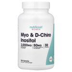 Nutricost, Women, Myo & D-Chiro Inositol, 120 Capsules in Pakistan
