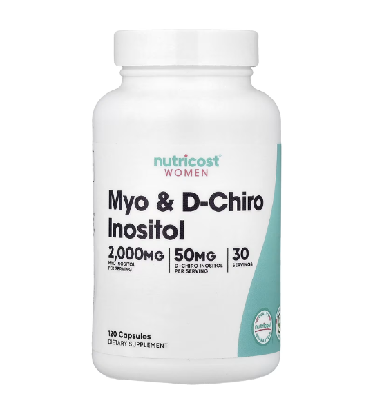 Nutricost, Women, Myo & D-Chiro Inositol, 120 Capsules in Pakistan