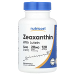 Nutricost, Zeaxanthin with Lutein, 120 Softgels in Pakistan