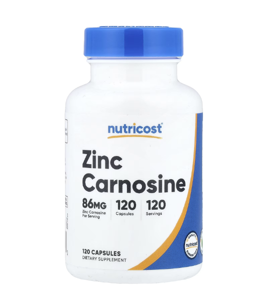 Nutricost, Zinc Carnosine, 120 Capsules in Pakistan