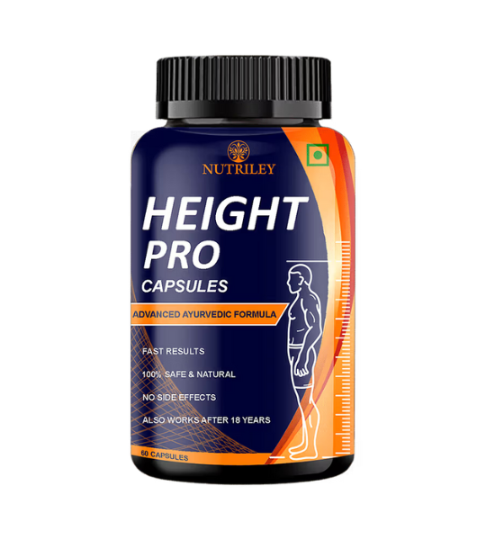 Nutriley Height Pro Capsules in Pakistan