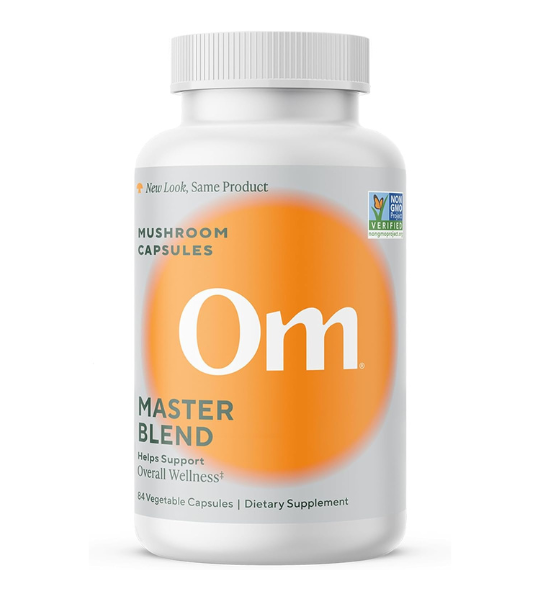 Om Master Blend Capsules, 10 Mushroom Complex in Pakistan
