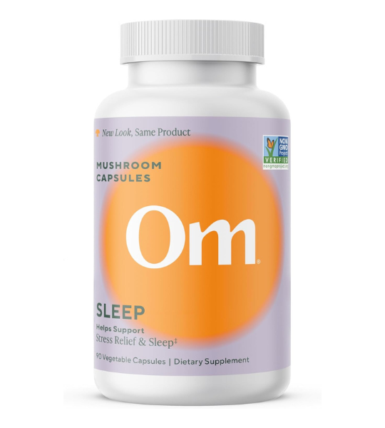 Om Mushroom Superfood Mushroom Superfood Sleep Capsules in Pakistan